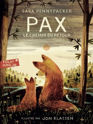 cover image of Pax, le chemin du retour